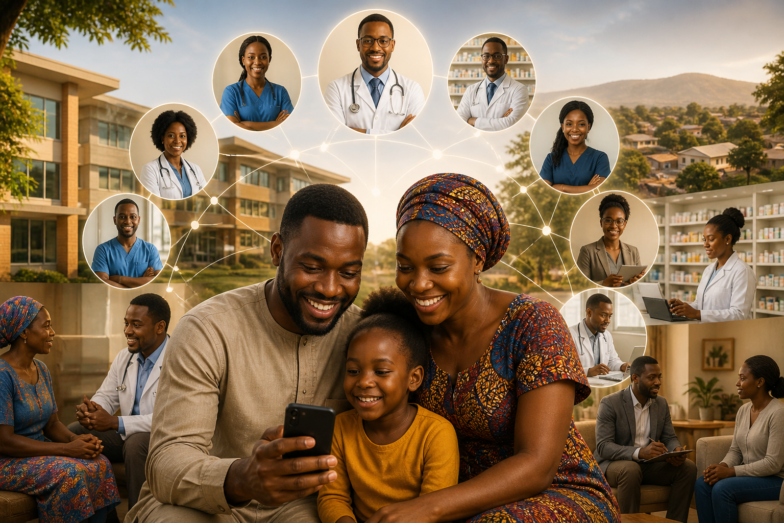 Healthcare services platform across Africa
